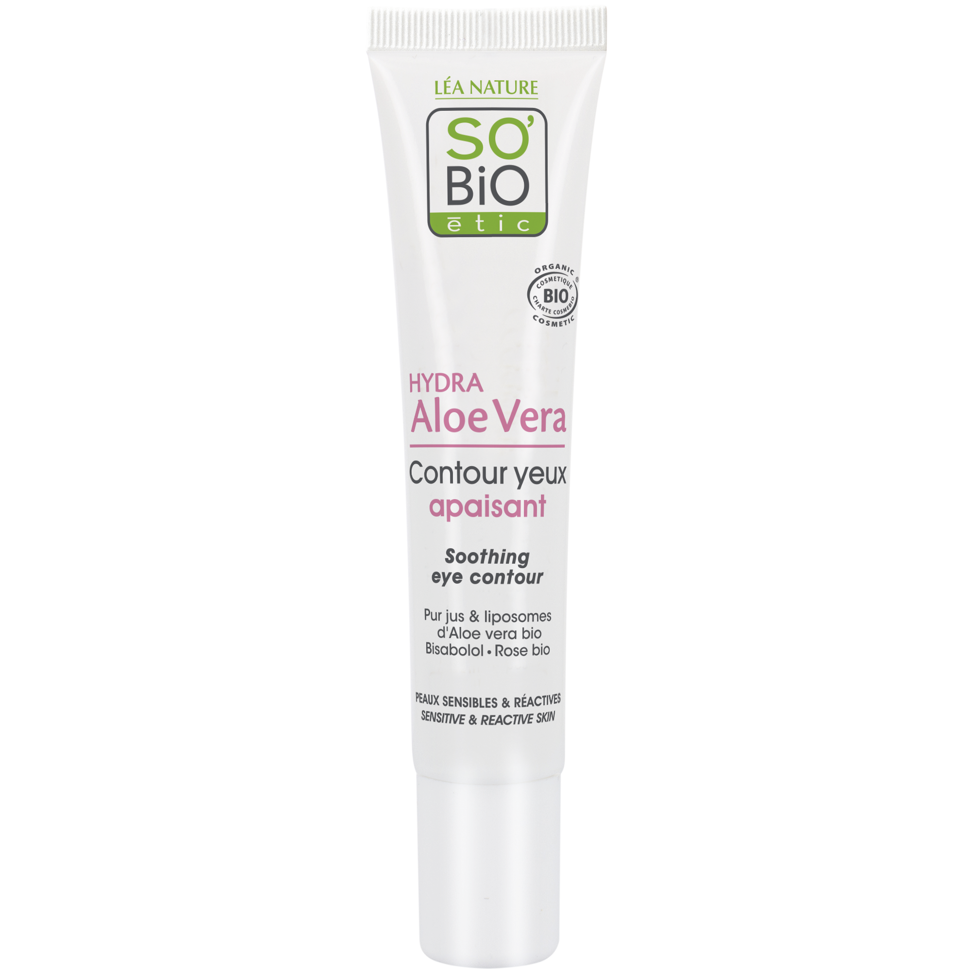 Contour yeux apaisant Hydra Aloe Vera - SO BIO ETIC