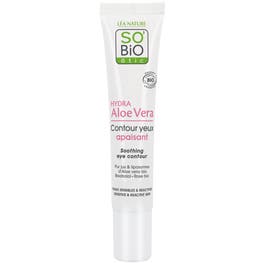 Contour yeux apaisant Hydra Aloe Vera - SO BIO ETIC