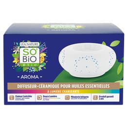 Diffuseur d'huiles essentielles en céramique - SO BIO ETIC