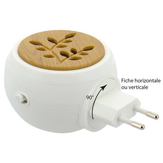 boho cosmetics Diffuseur d'huiles essentielles prise murale - So BiO étic
