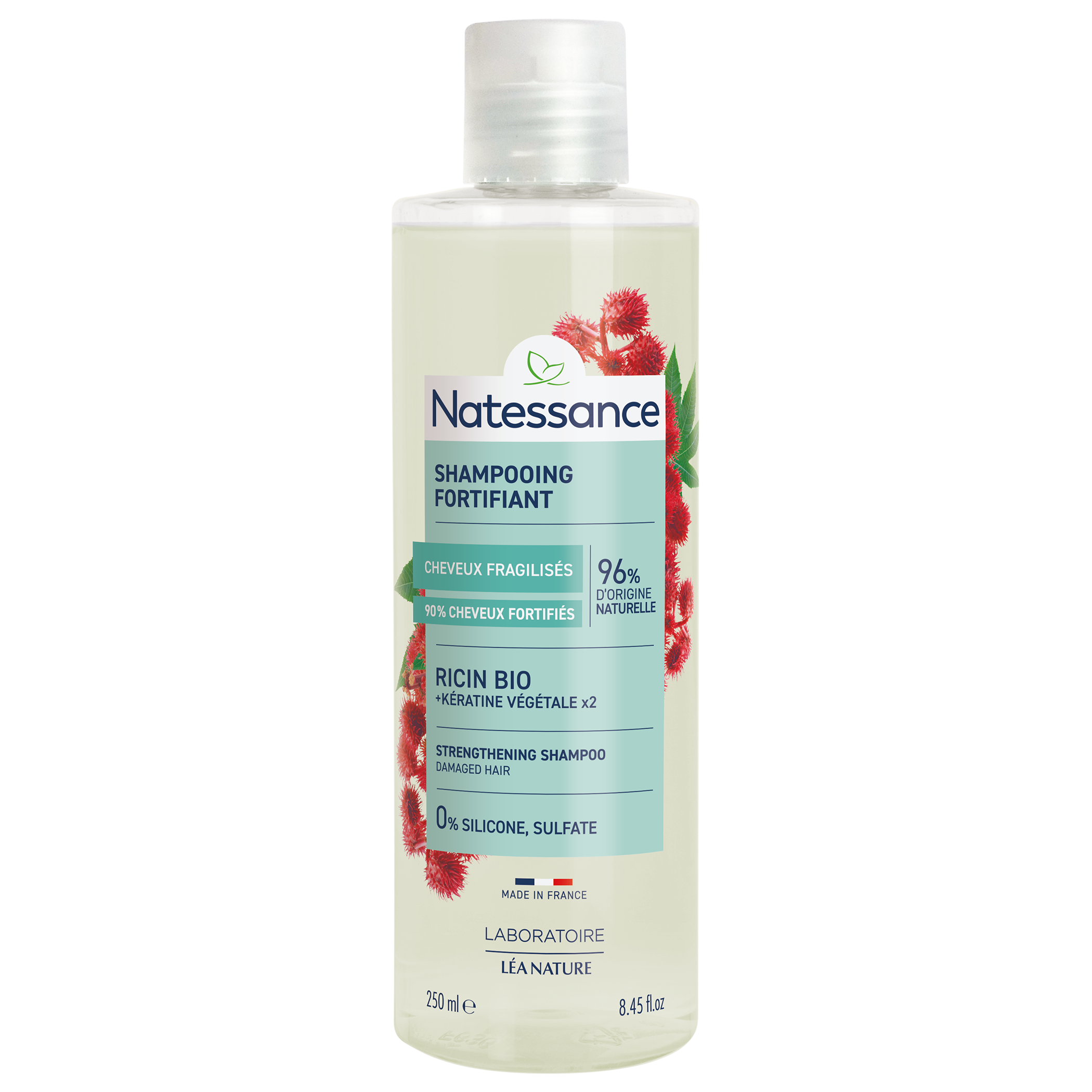 Shampooing fortifiant Ricin - NATESSANCE