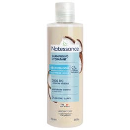 Shampooing extra-doux coco - 250 ml - NATESSANCE