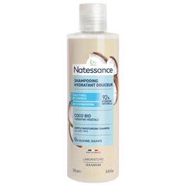 Shampooing extra-doux coco - 250 ml - NATESSANCE