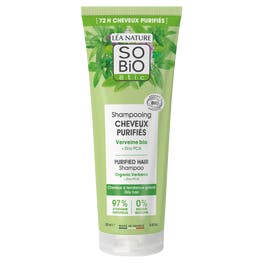 Shampooing Cheveux Souples Verveine Bio - SO BIO ETIC