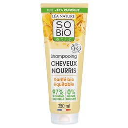 Shampooing cheveux nourris Karité  - SO BIO ETIC