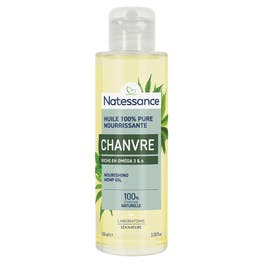Huile de Chanvre - Equilibrante - 100ml - NATESSANCE