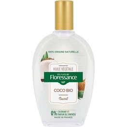 Huile végétale Coco bio - FLORESSANCE