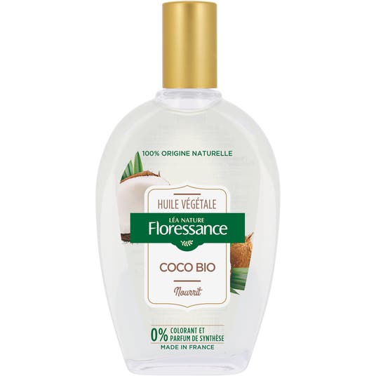 boho cosmetics Huile végétale Coco bio - Floressance