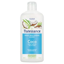 Huile de Coco Bio - 250ml - NATESSANCE