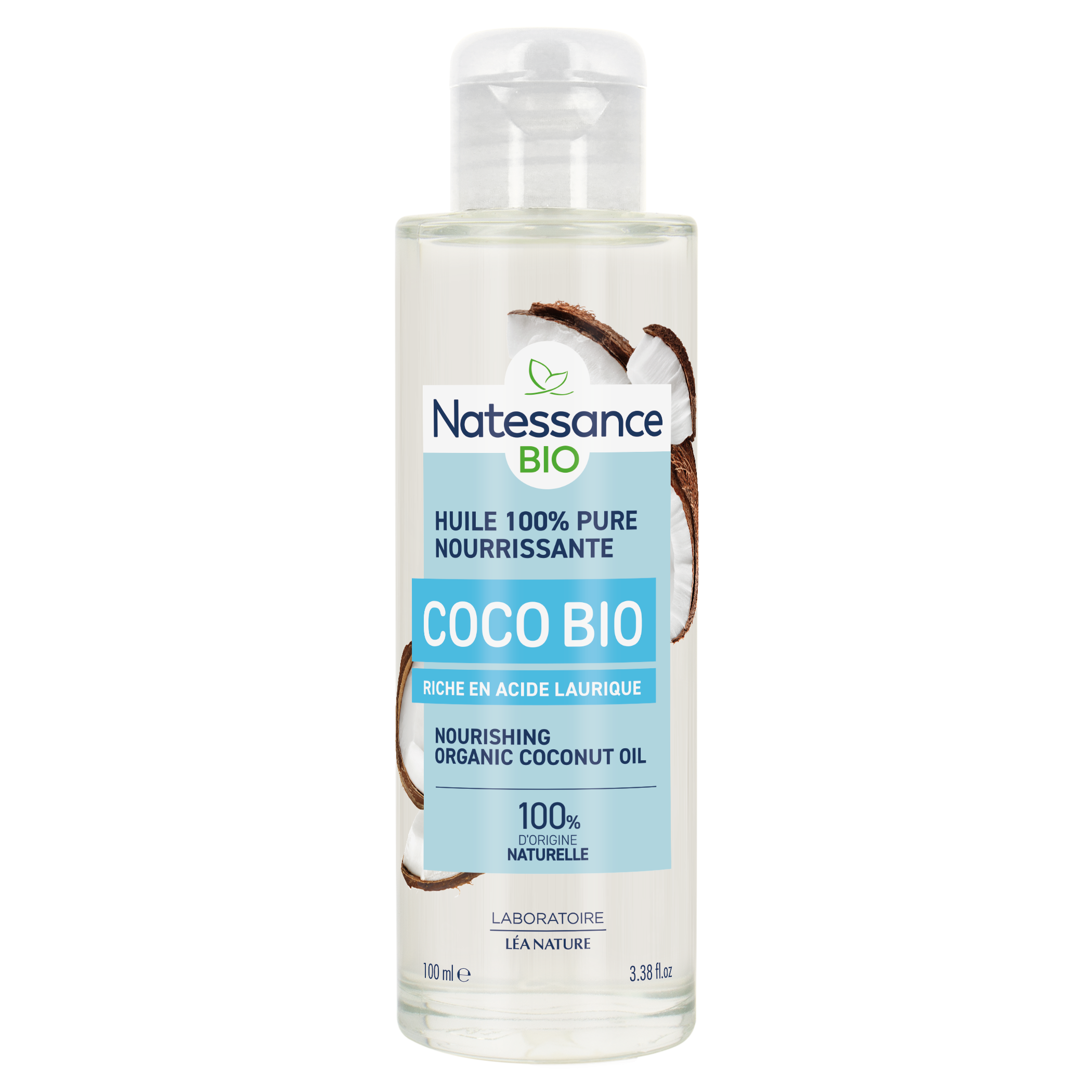 Huile de Coco BIO - NATESSANCE