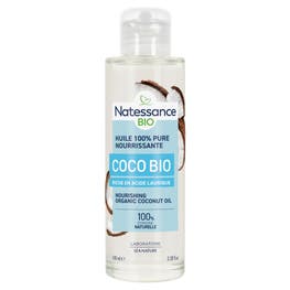 Huile de Coco BIO - NATESSANCE