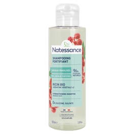 Shampooing réparateur fortifiant huile de ricin - 100 ml - NATESSANCE