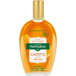 Huile végétale Carotte bio - FLORESSANCE