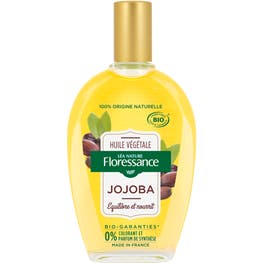 Huile végétale Jojoba bio - FLORESSANCE
