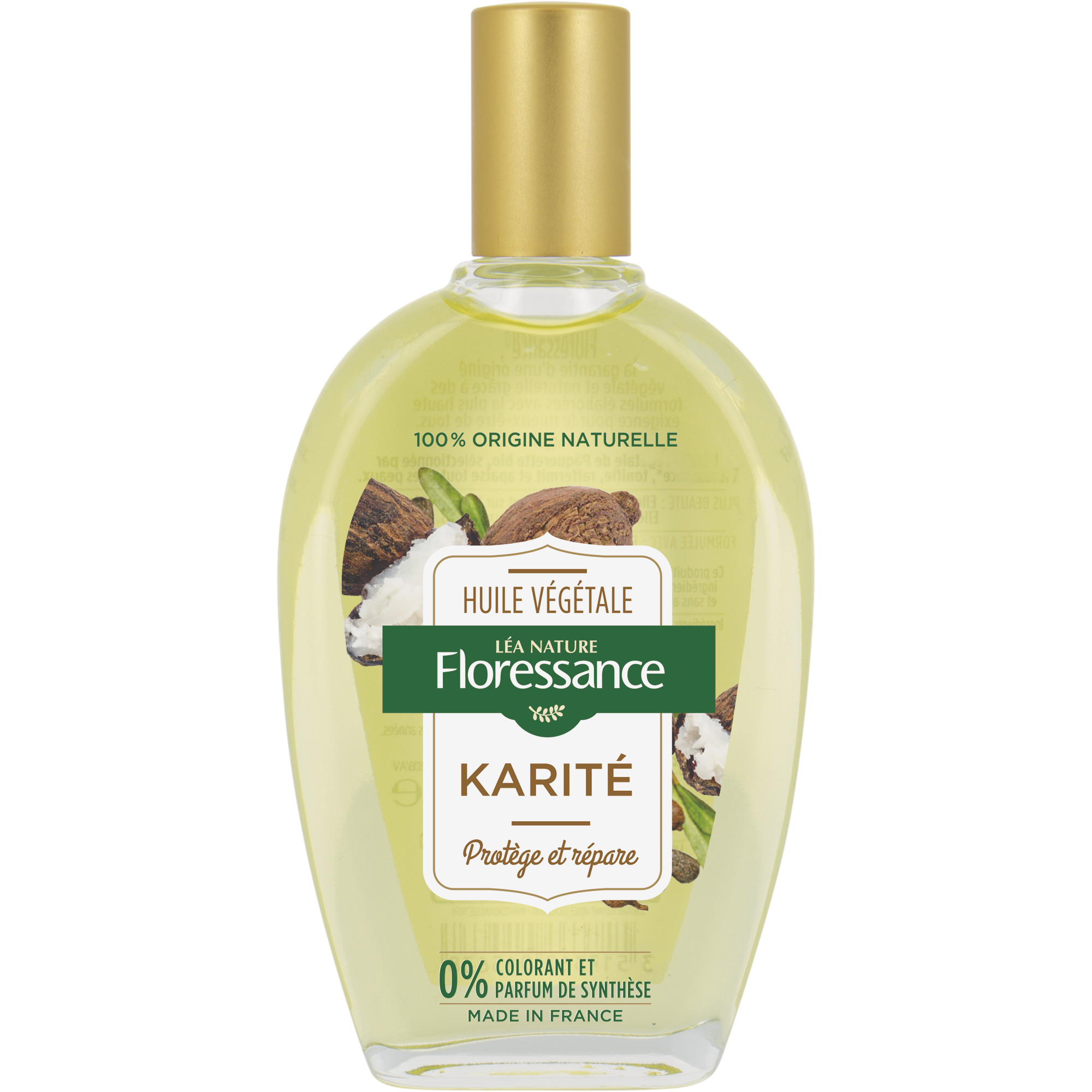Huile végétale Karité - FLORESSANCE