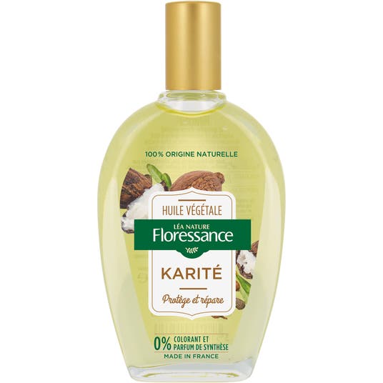 boho cosmetics Huile végétale Karité - Floressance