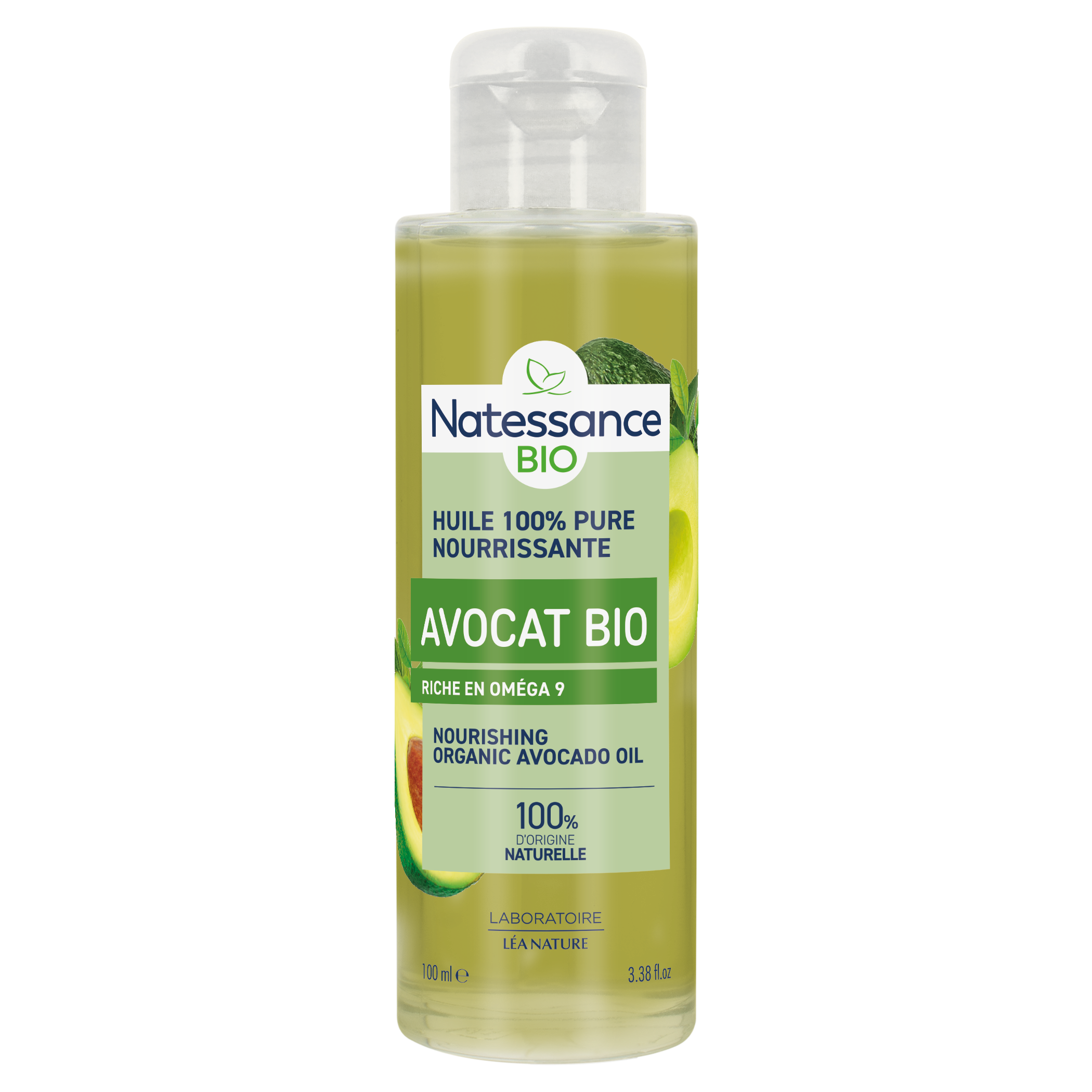 Huile d'Avocat BIO - NATESSANCE