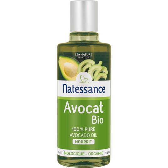boho cosmetics Huile d?avocat Bio - Nourrit - 100ml - Natessance