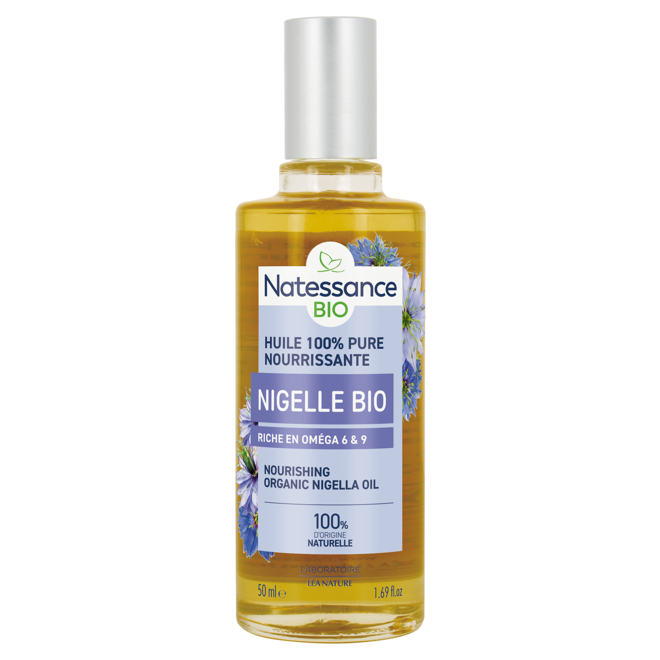 Huile Nigelle Bio 50 ml - NATESSANCE