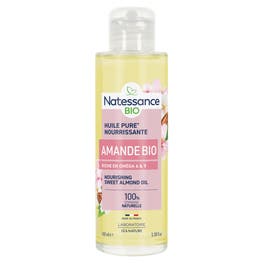 Huile d'Amande Douce BIO - NATESSANCE