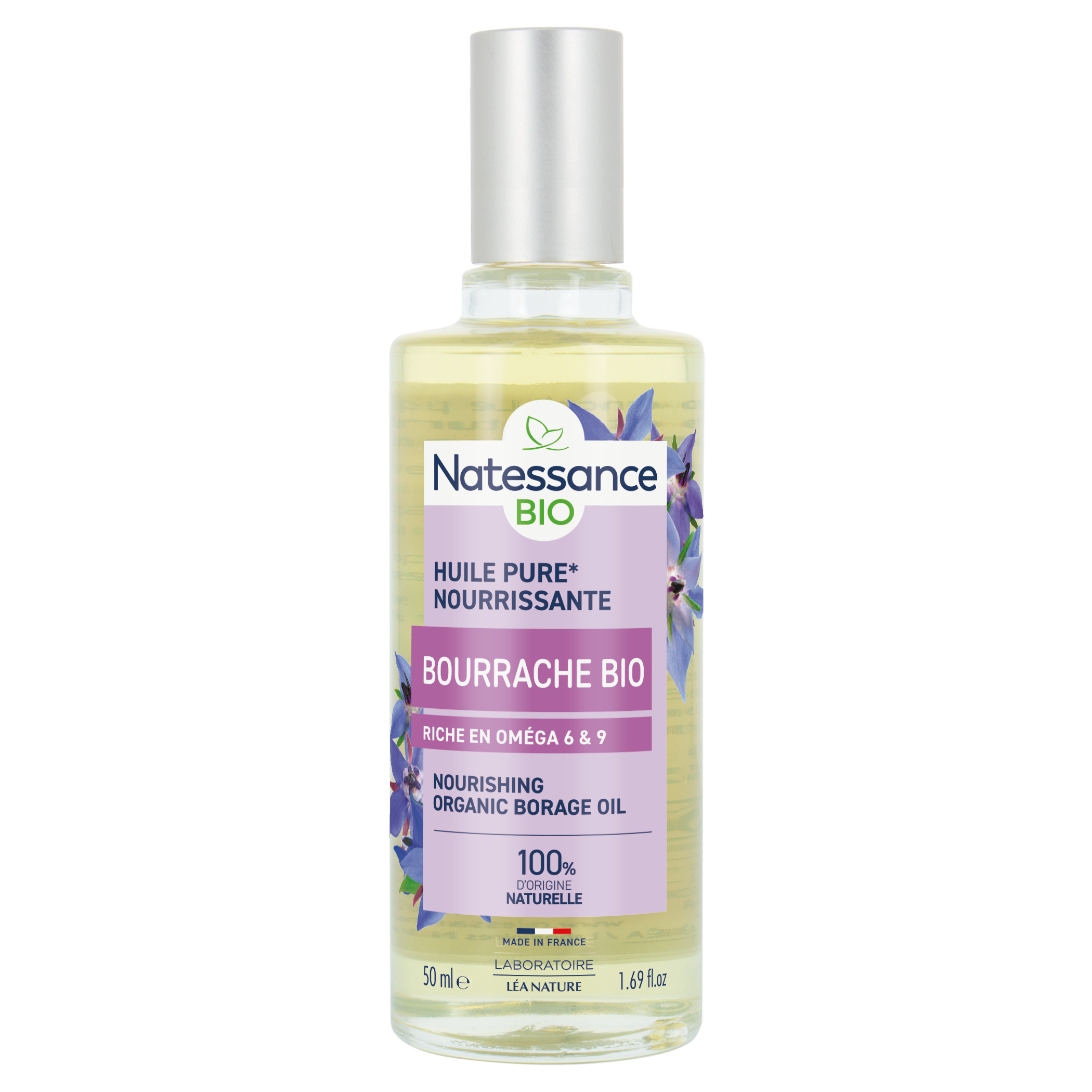 Huile de Bourrache BIO - 50ml - NATESSANCE