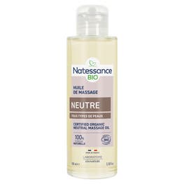 Huile Neutre BIO - 100ml - NATESSANCE