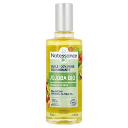 Huile Pure Equilibrante Jojoba Bio  - NATESSANCE