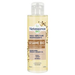 Huile de Sésame BIO  - NATESSANCE