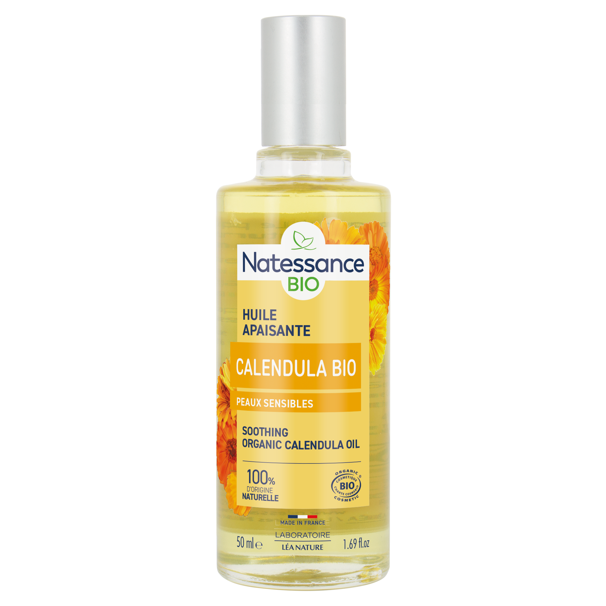 Huile au Calendula BIO - NATESSANCE