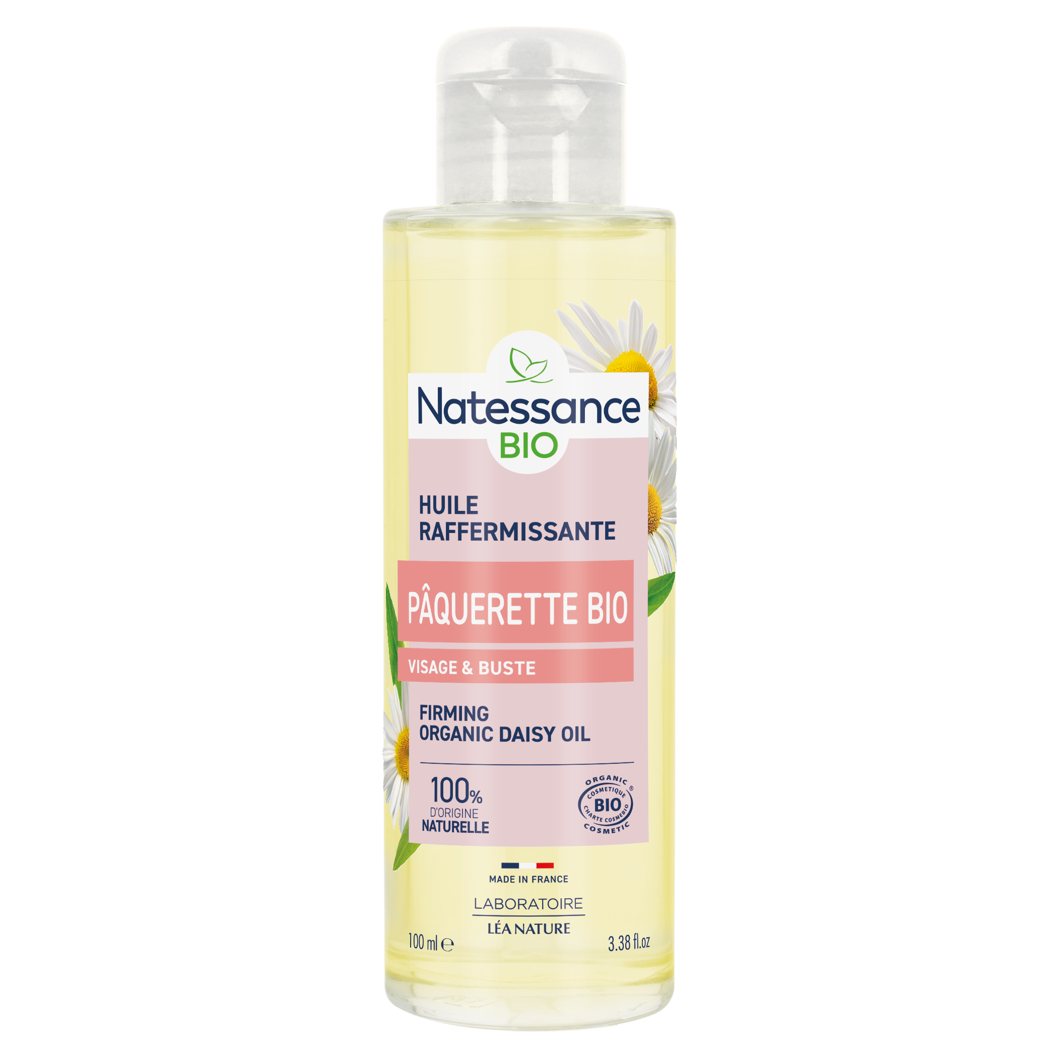 Huile à la Pâquerette BIO - 100ml - NATESSANCE