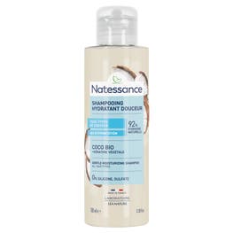 Shampooing hydratant douceur Coco - NATESSANCE