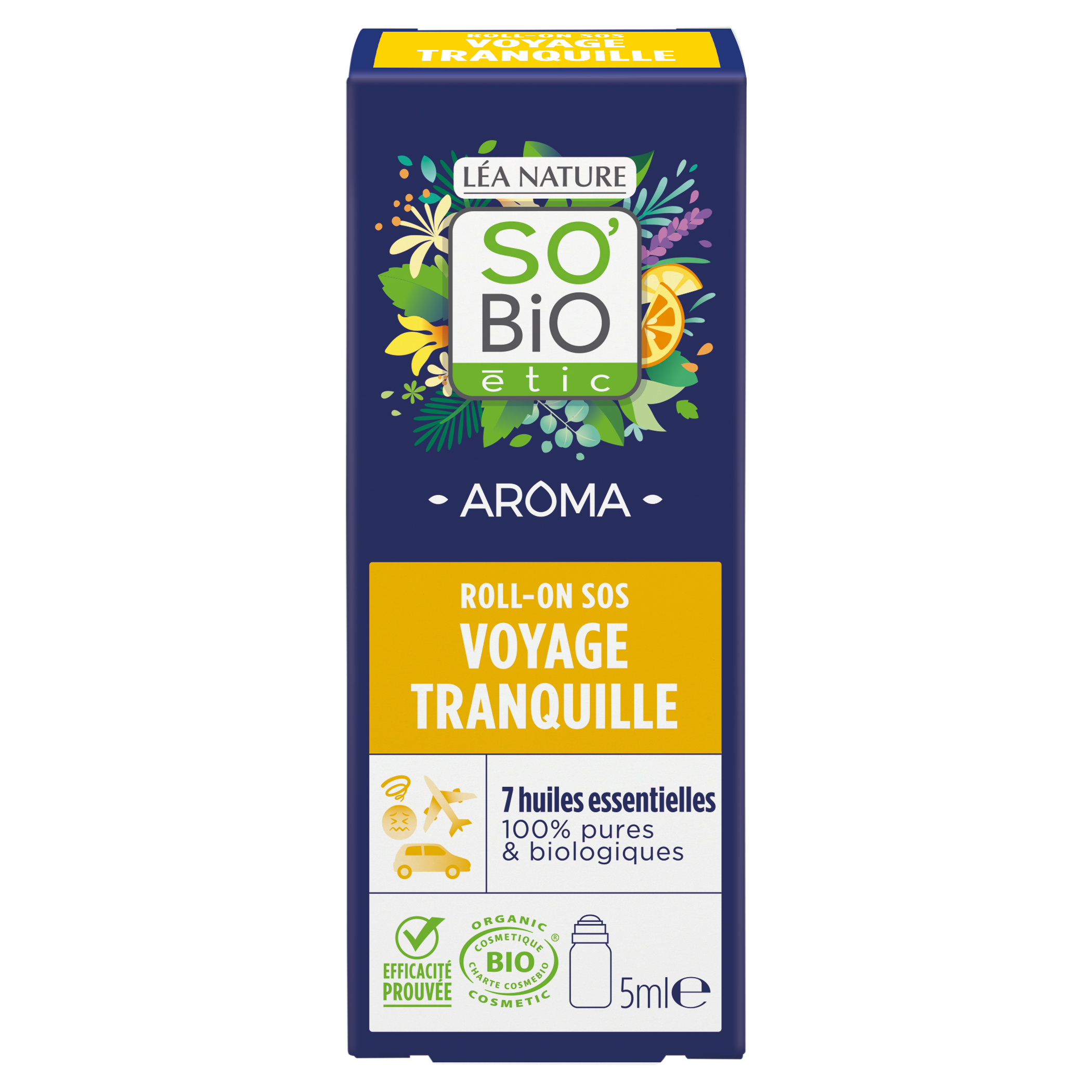 Roll-on SOS mal des transports - SO BIO ETIC