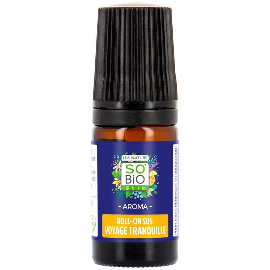 eau thermale jonzac Roll-on SOS mal des transports