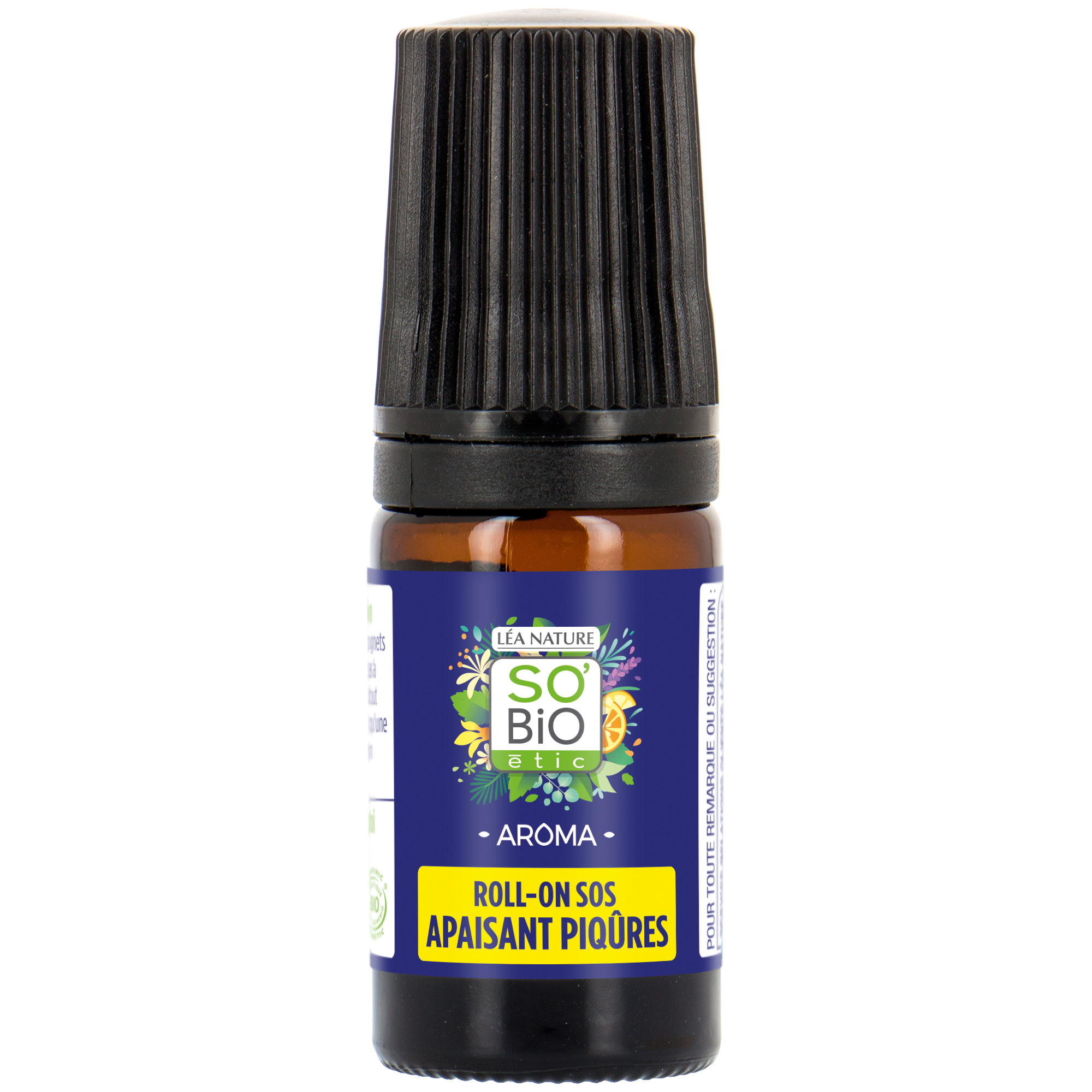 Roll-on SOS apaisant anti-piqûres aux 7 huiles essentielles Bio - SO BIO ETIC