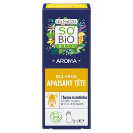 Roll-on SOS apaisant tête - SO BIO ETIC