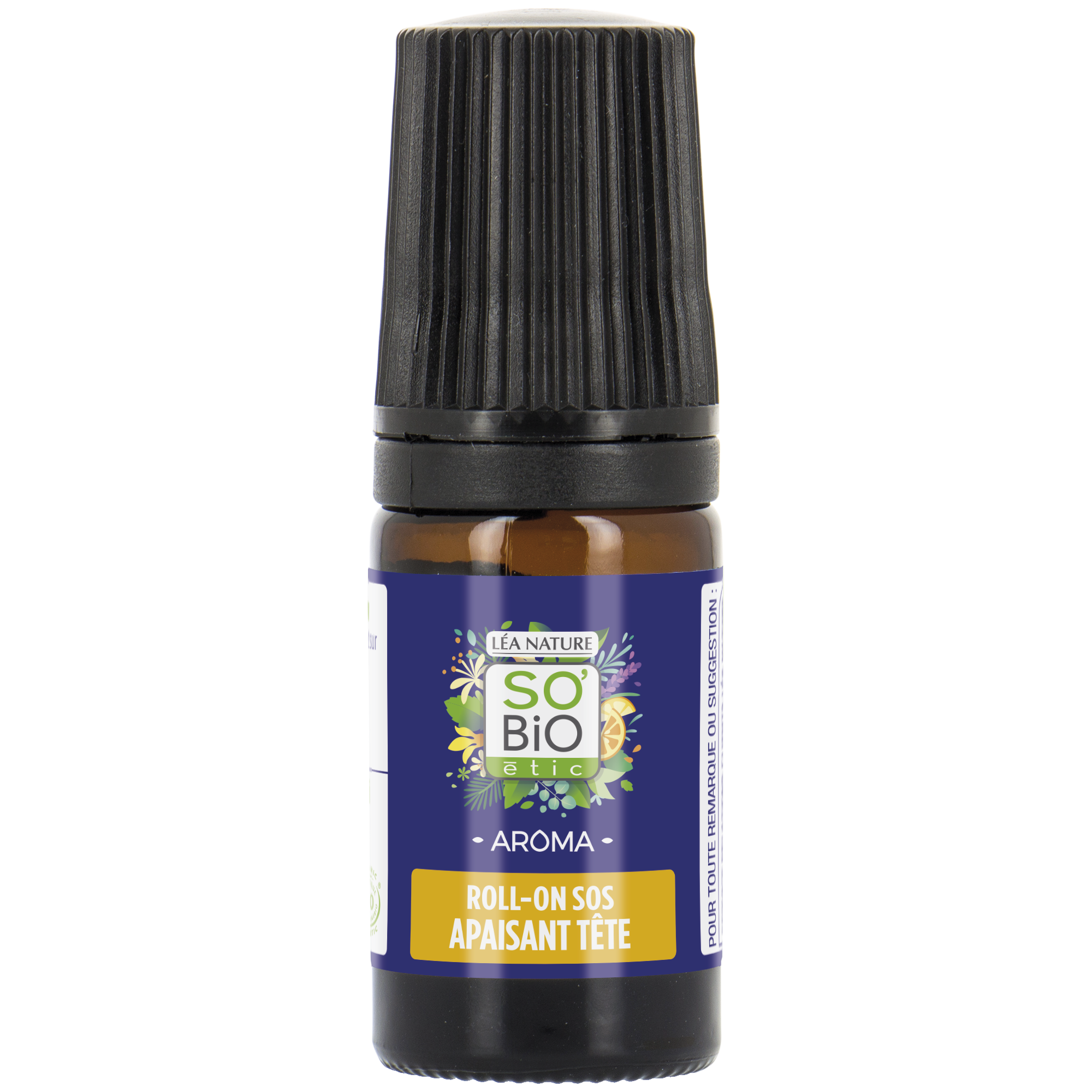 Roll-on SOS apaisant tête - SO BIO ETIC
