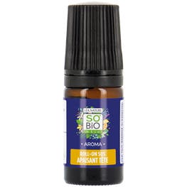 Roll-on SOS apaisant tête - SO BIO ETIC