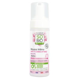 Mousse intime à la Fleur de Mauve Bio - SO BIO ETIC