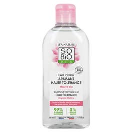 Gel intime à la Fleur de Mauve Bio - SO BIO ETIC