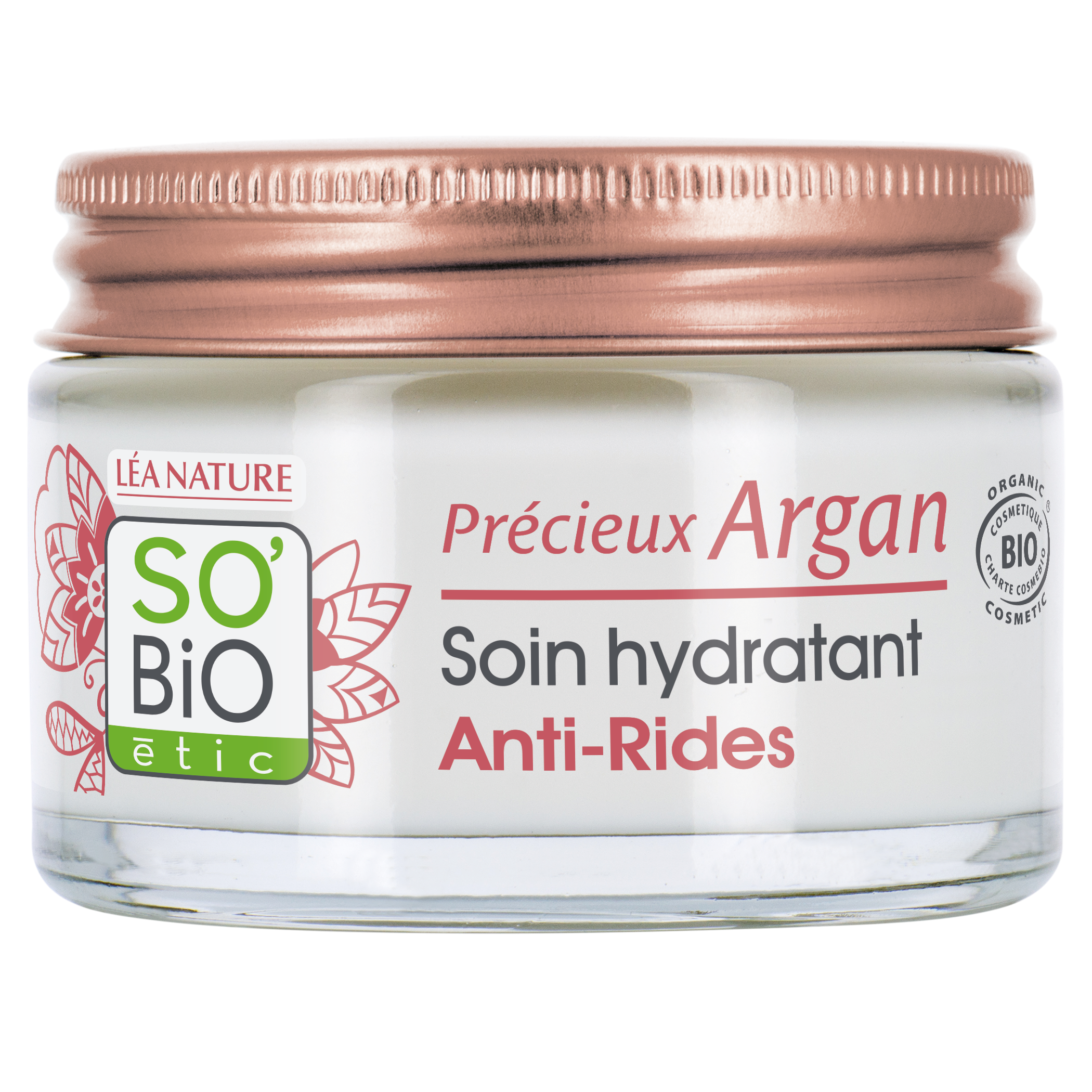 Soin hydratant anti-rides Jour - SO BIO ETIC