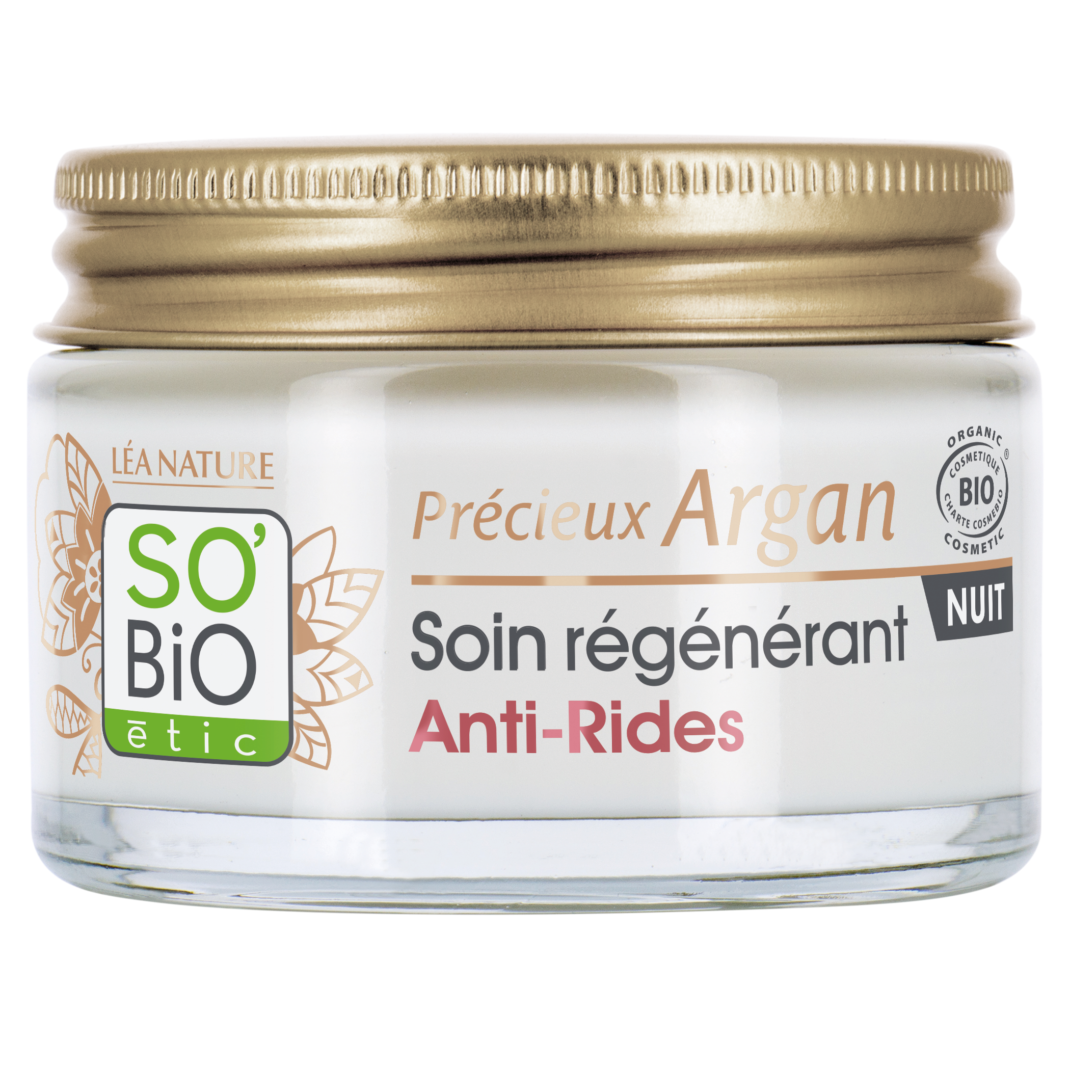 Soin régénérant anti-rides Nuit - SO BIO ETIC