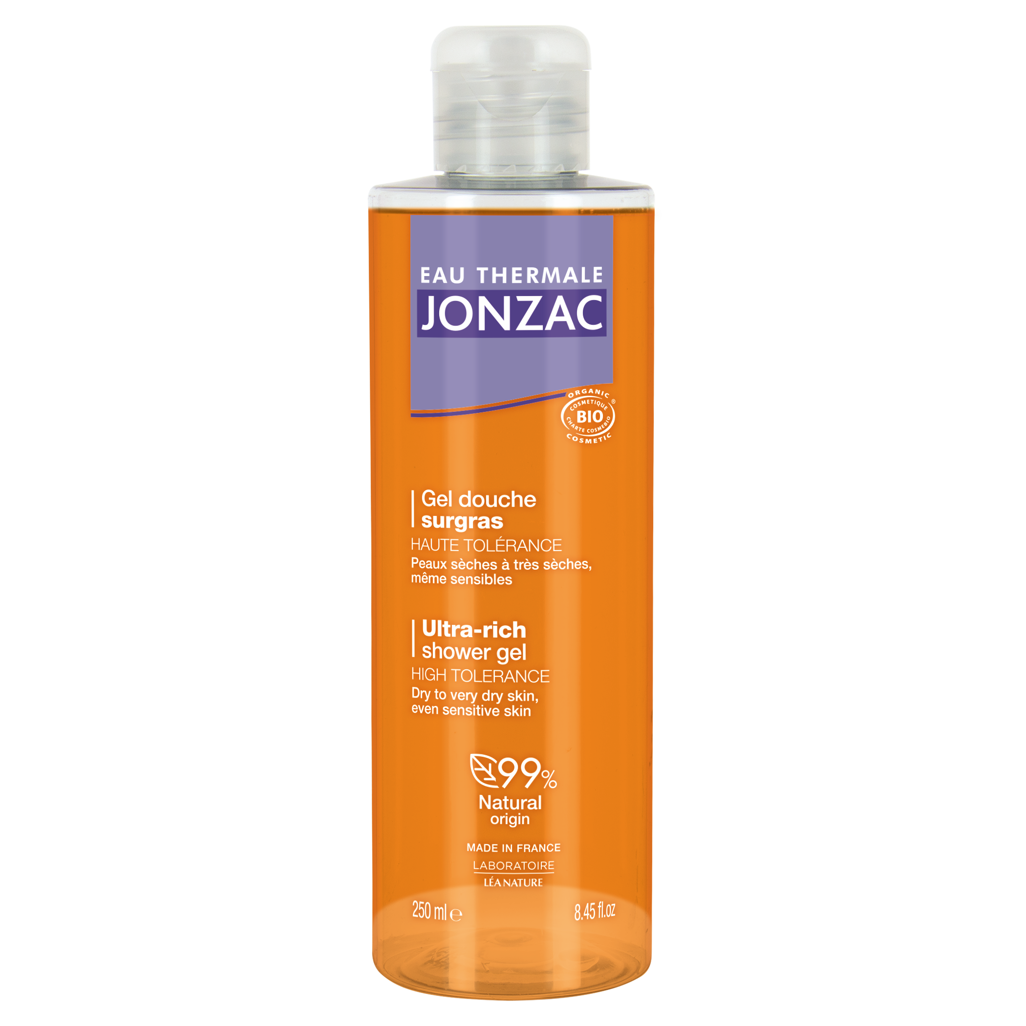 Gel douche haute tolérance surgras - EAU THERMALE JONZAC