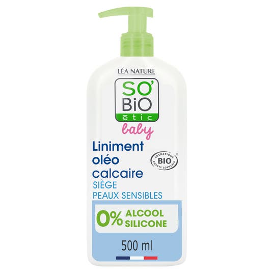 eau thermale jonzac Liniment Oléo-calcaire