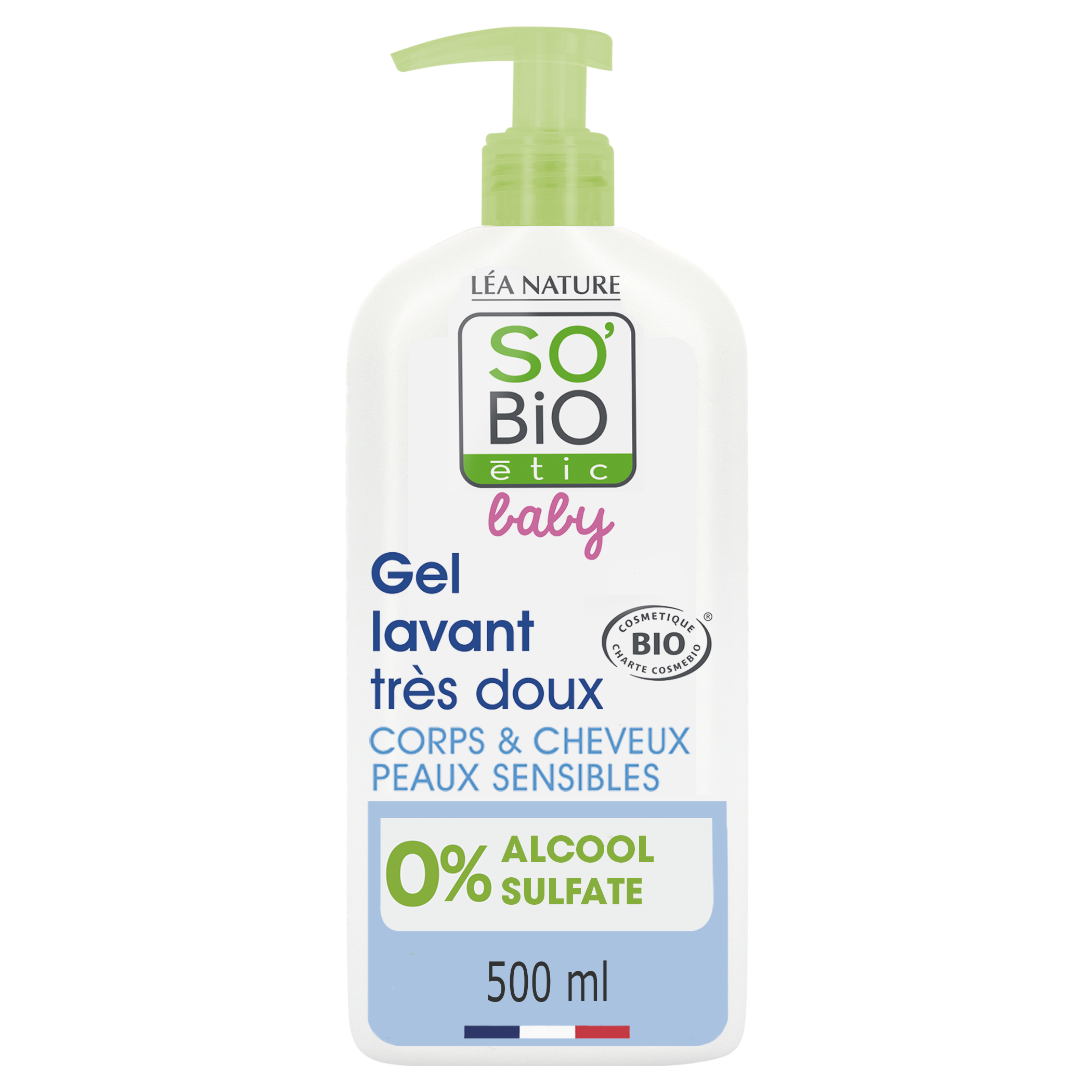 Gel lavant très doux - SO BIO ETIC