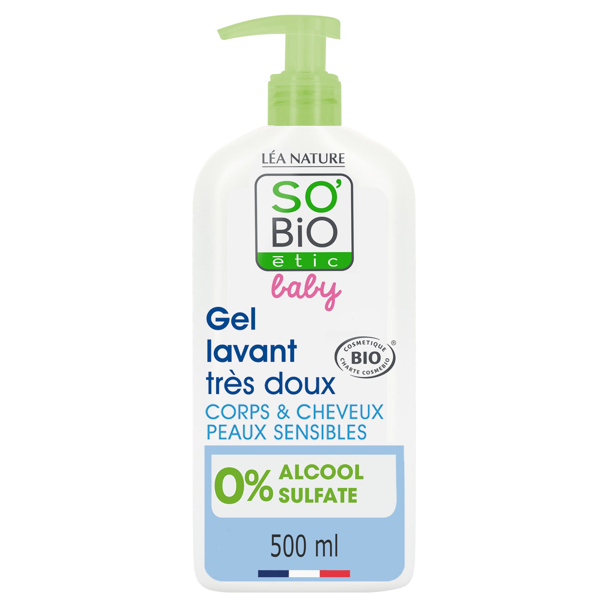 Gel lavant très doux - SO BIO ETIC