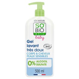 Gel lavant très doux - SO BIO ETIC