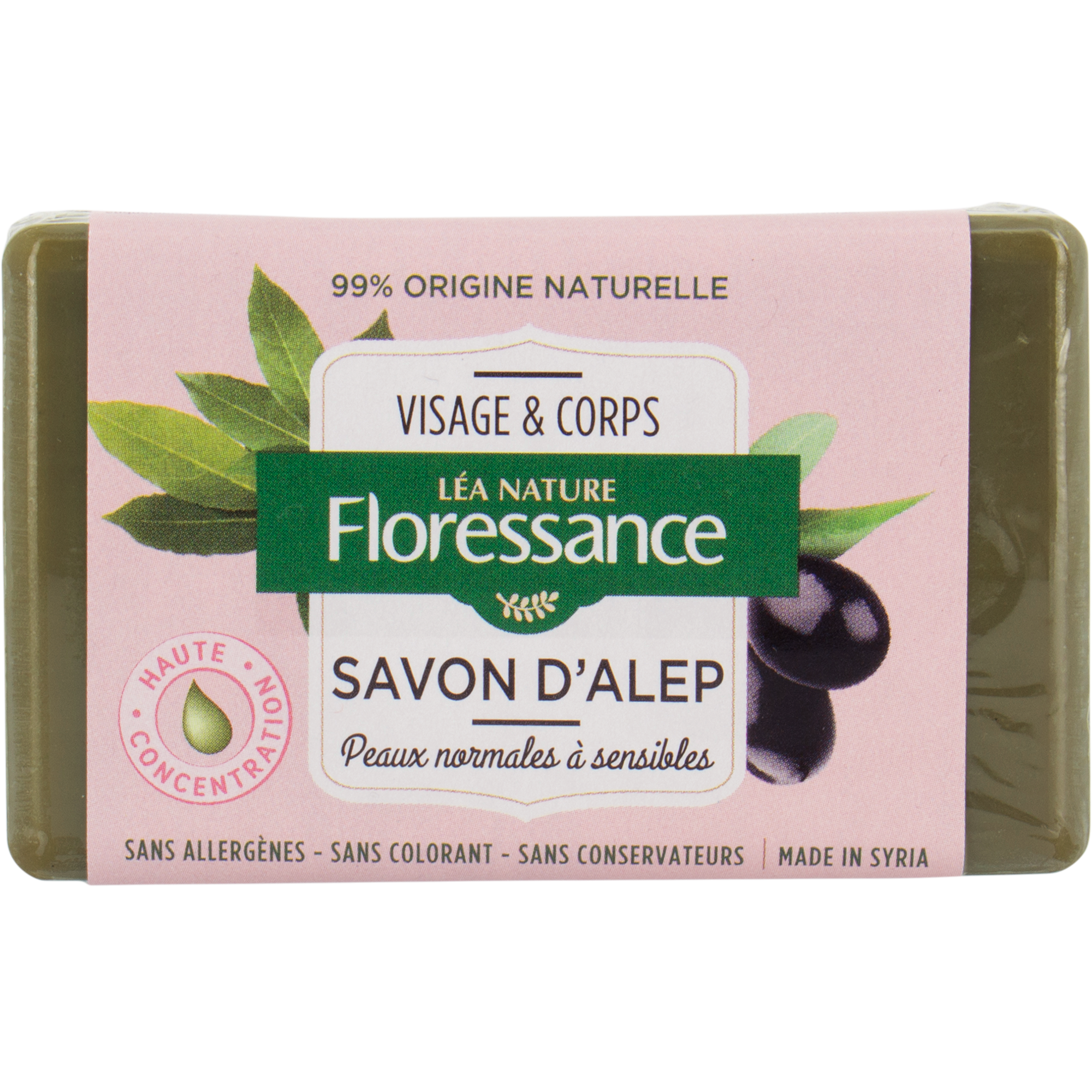 Savon d'Alep  - FLORESSANCE