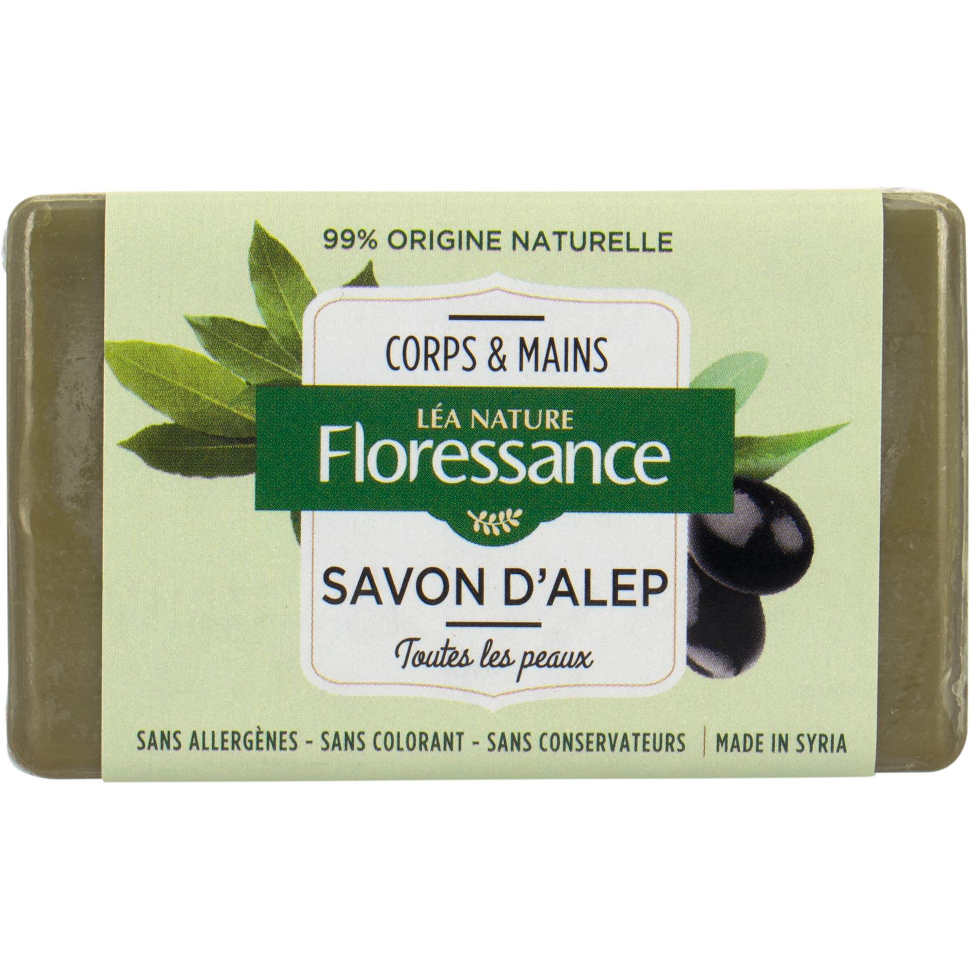 Savon d'Alep  - FLORESSANCE