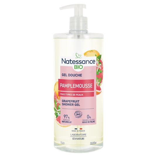 boho cosmetics Vente Gel douche énergisant Pamplemousse - Gels et crèmes de douche