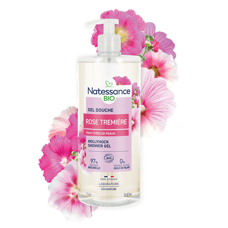 Gel Douche Parfumé Benice - Litchi & Rose - Lot De 3 Flacons De 15.2 Fl Oz (450ml) - Nourrissant, Formule Luxueuse